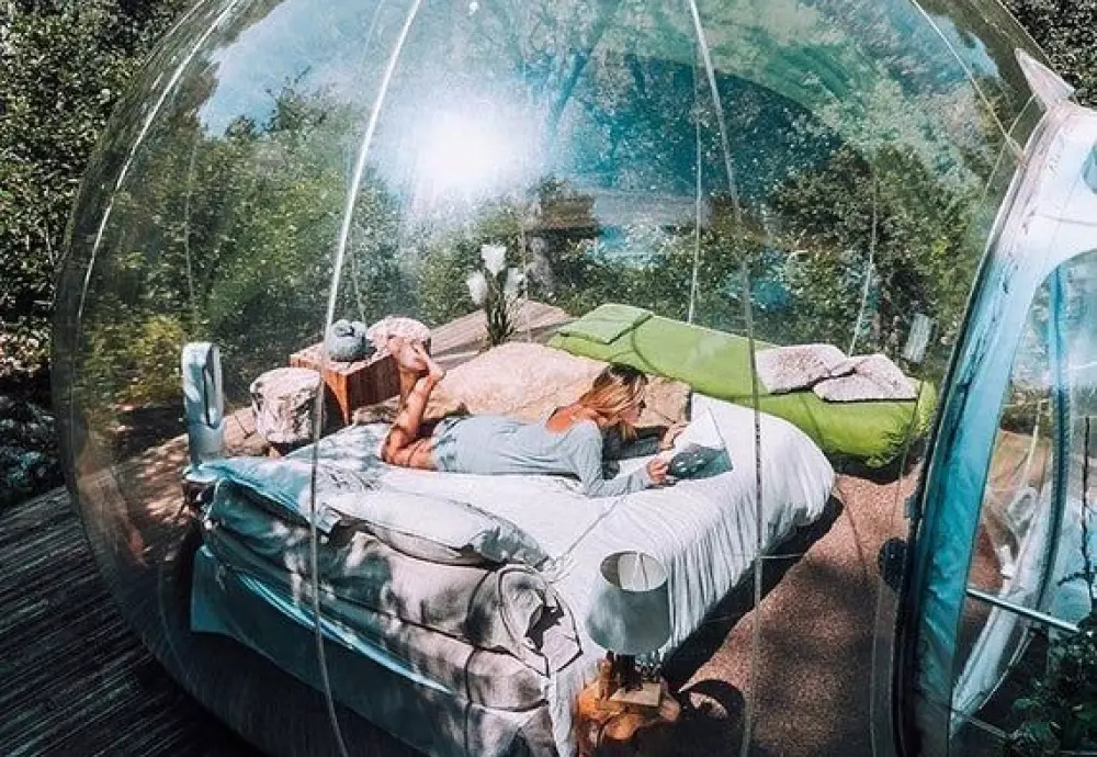 inflatable bubble tent house