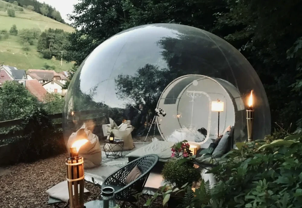 bubble inflatable tent