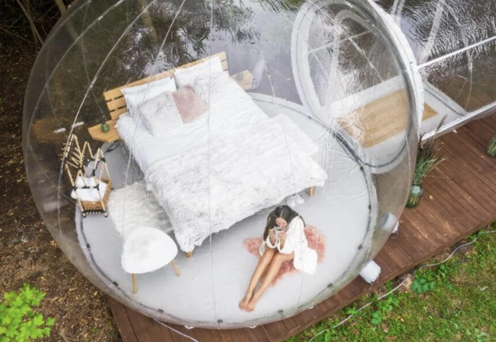 inflatable bubble house tent